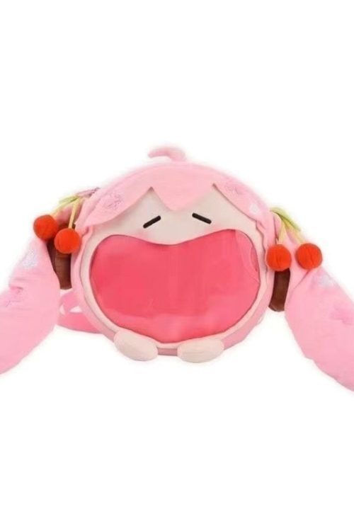 Small Pink Ita Bag for Pin Display