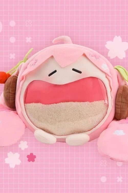 Small Pink Ita Bag for Pin Display