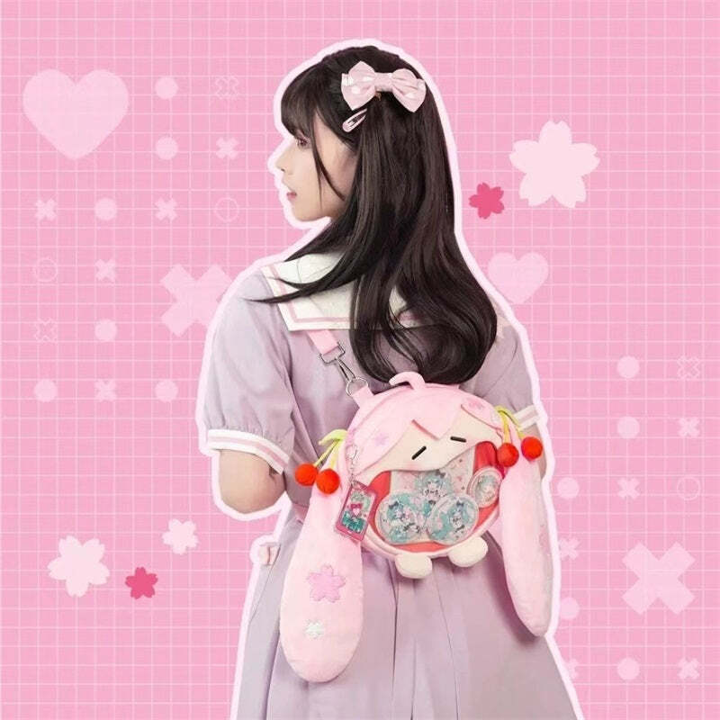 Small Pink Ita Bag for Pin Display Small Pink Ita Bag for Pin Display