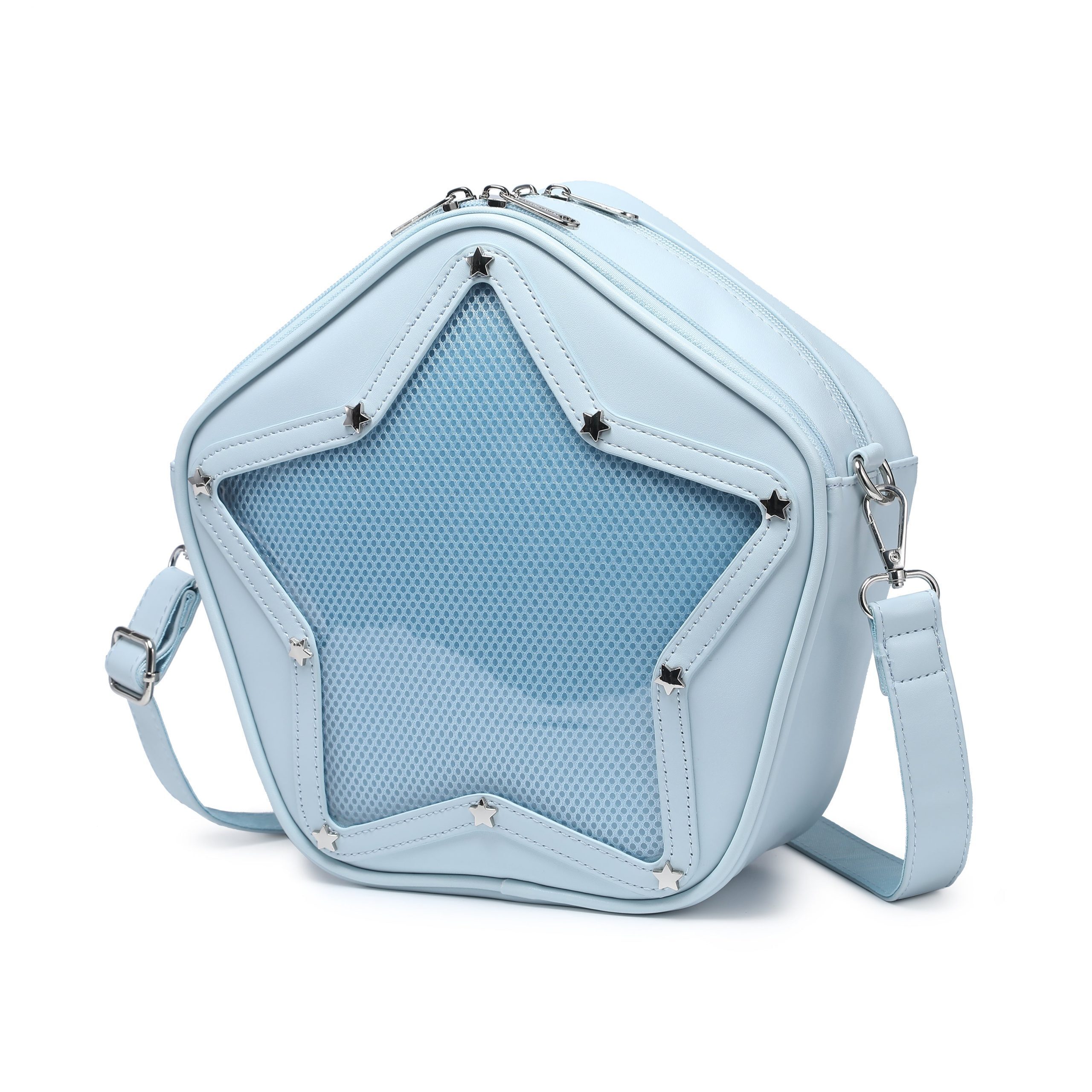 Small Y2K Star Ita Bag for Pin Display Small Y2K Star Ita Bag for Pin Display