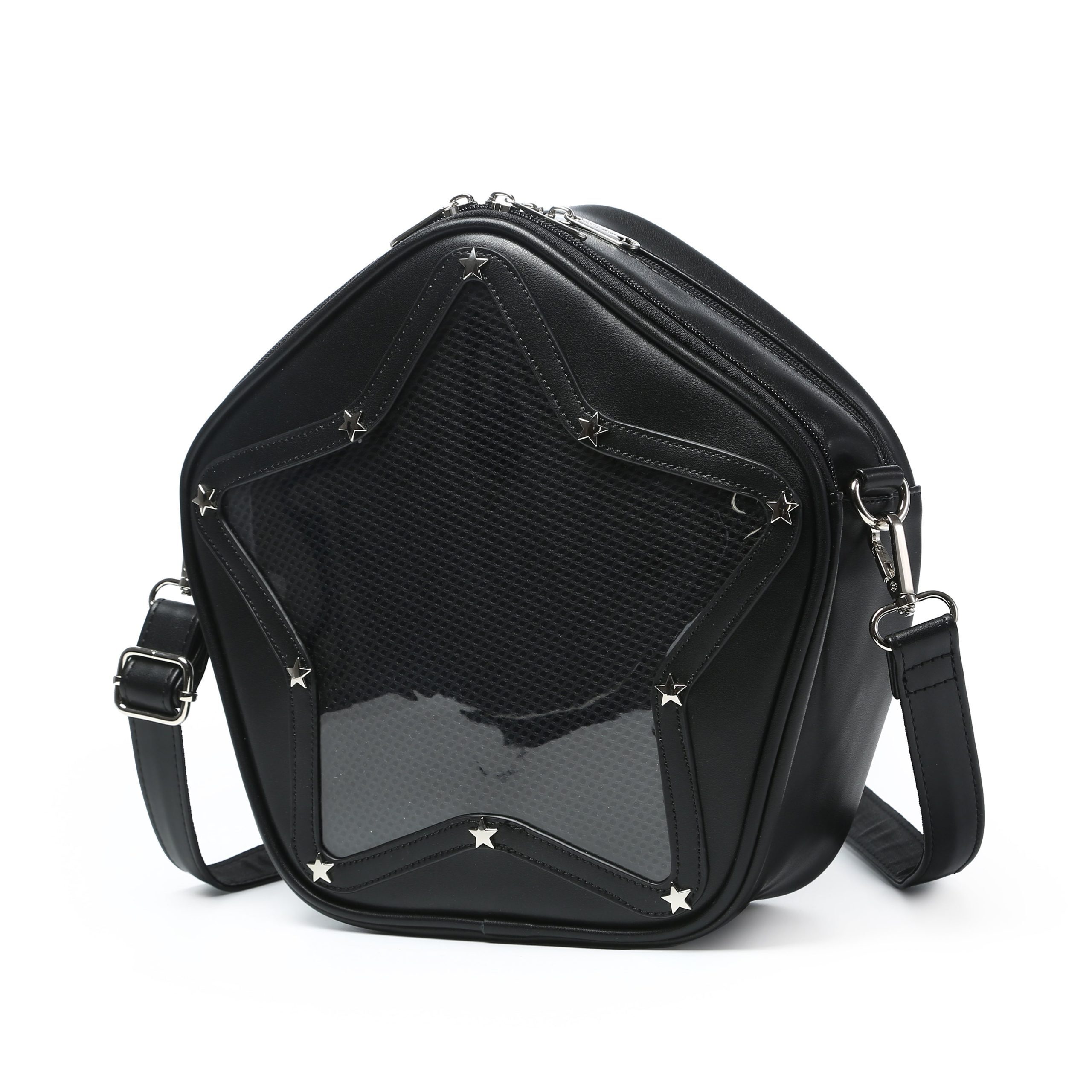 Small Y2K Star Ita Bag for Pin Display Small Y2K Star Ita Bag for Pin Display