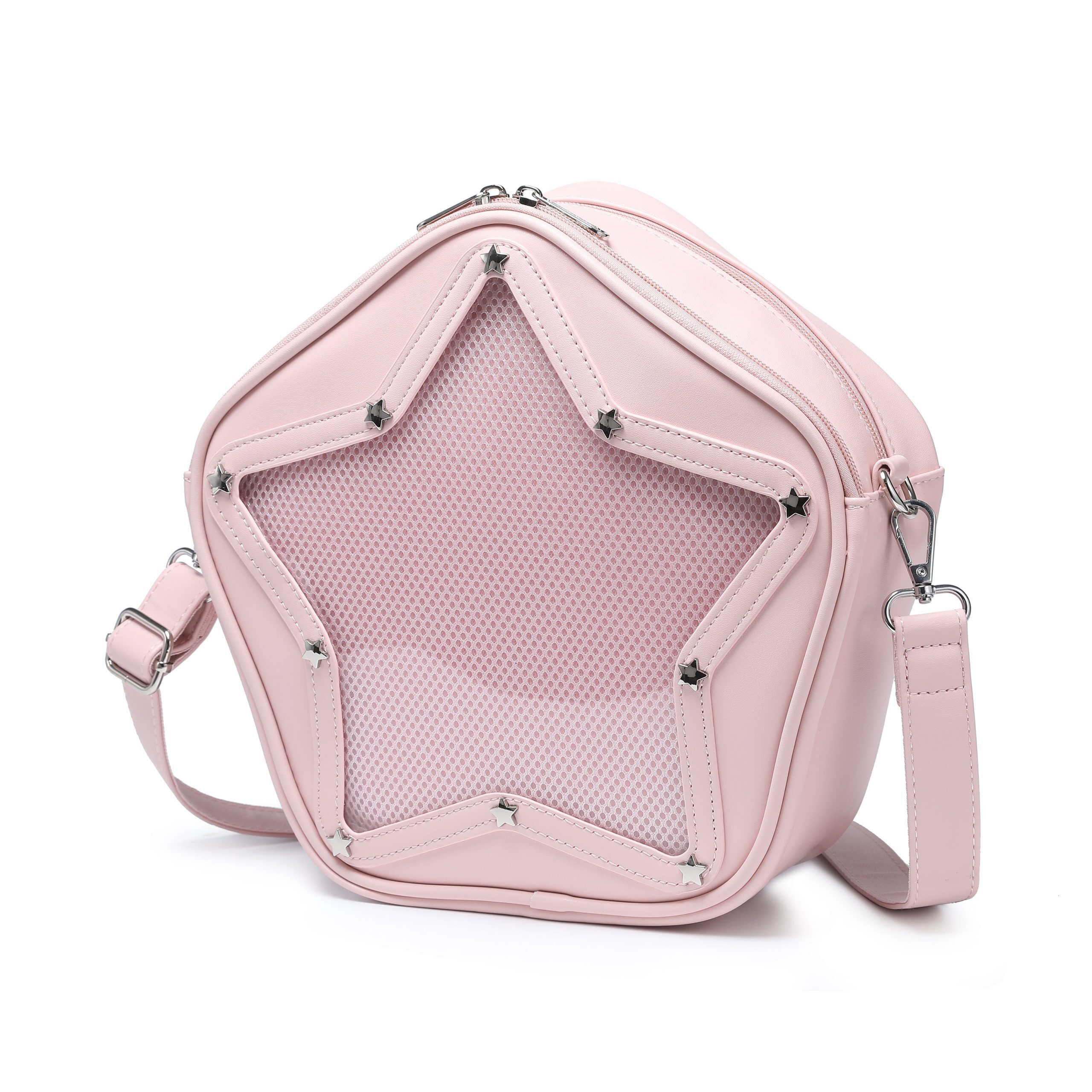 Small Y2K Star Ita Bag for Pin Display Small Y2K Star Ita Bag for Pin Display