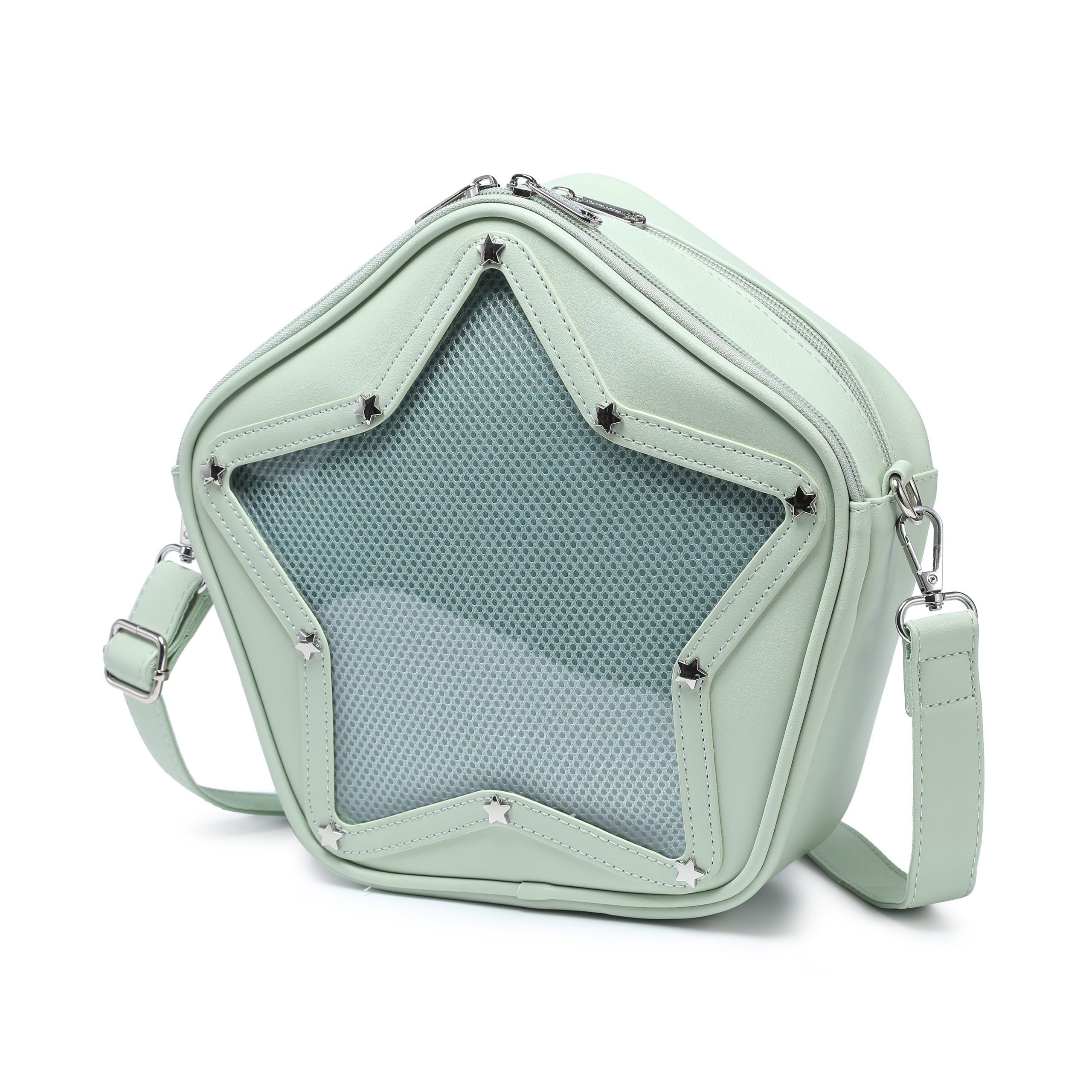 Small Y2K Star Ita Bag for Pin Display Small Y2K Star Ita Bag for Pin Display