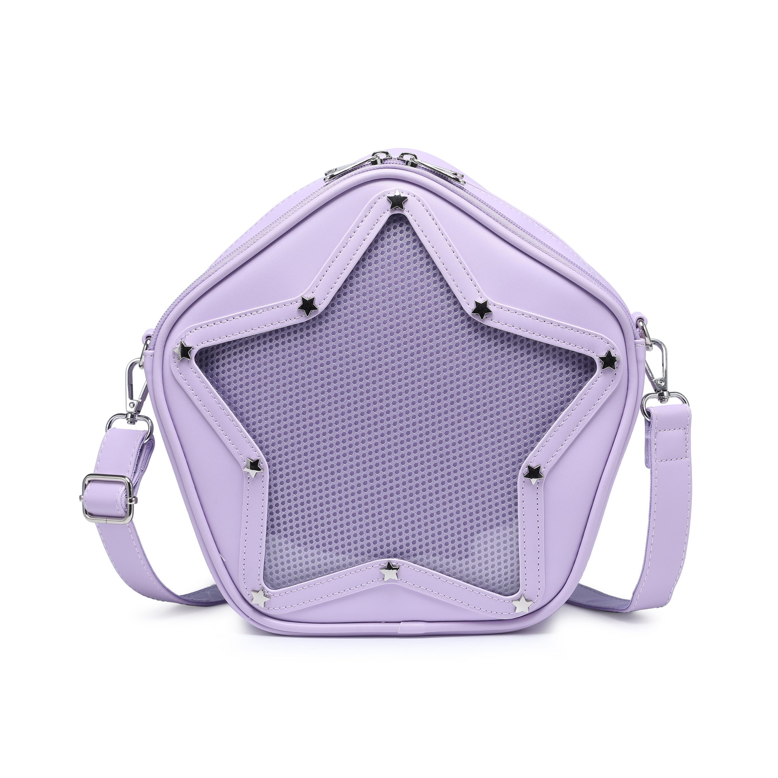 Small Y2K Star Ita Bag for Pin Display Small Y2K Star Ita Bag for Pin Display