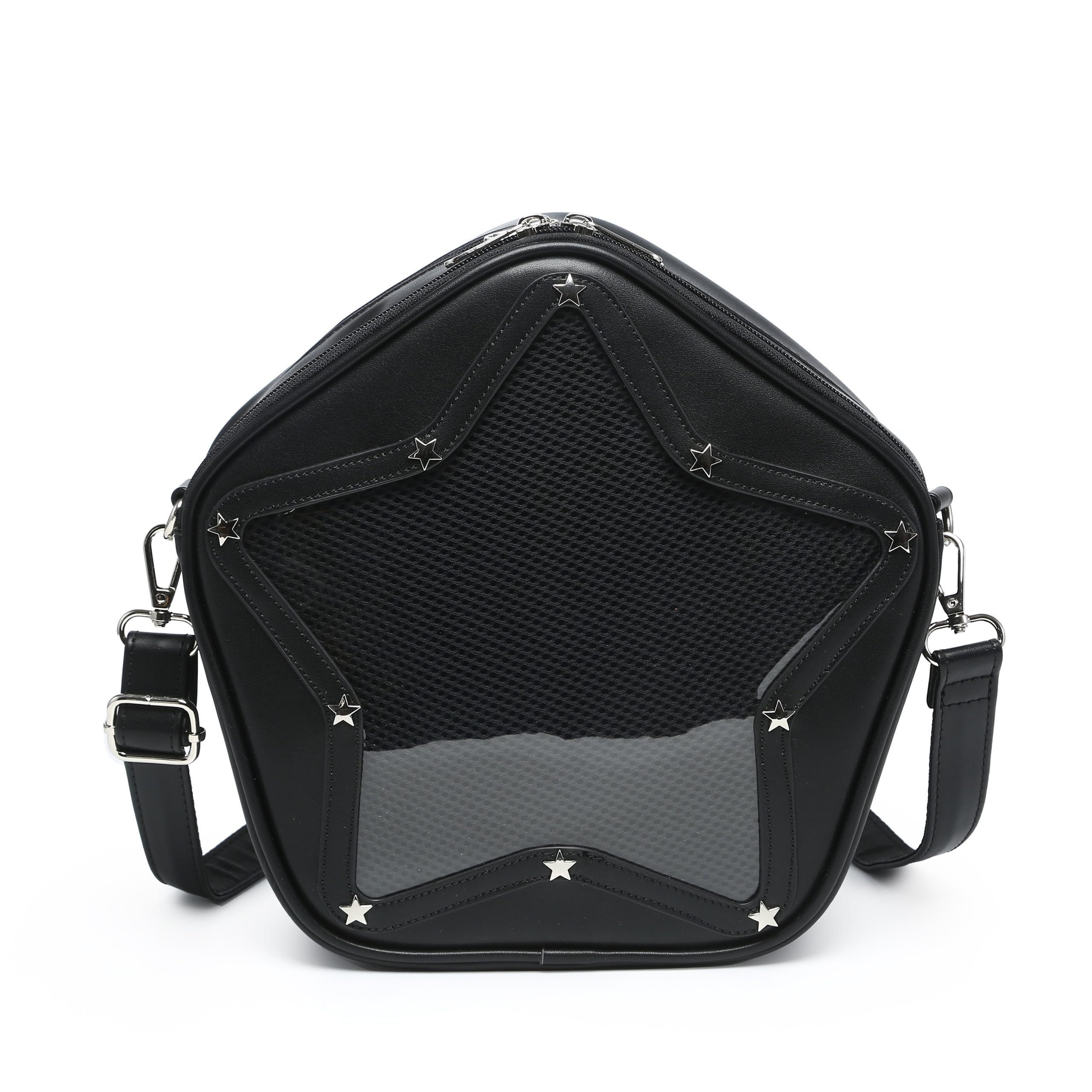 Small Y2K Star Ita Bag for Pin Display Small Y2K Star Ita Bag for Pin Display