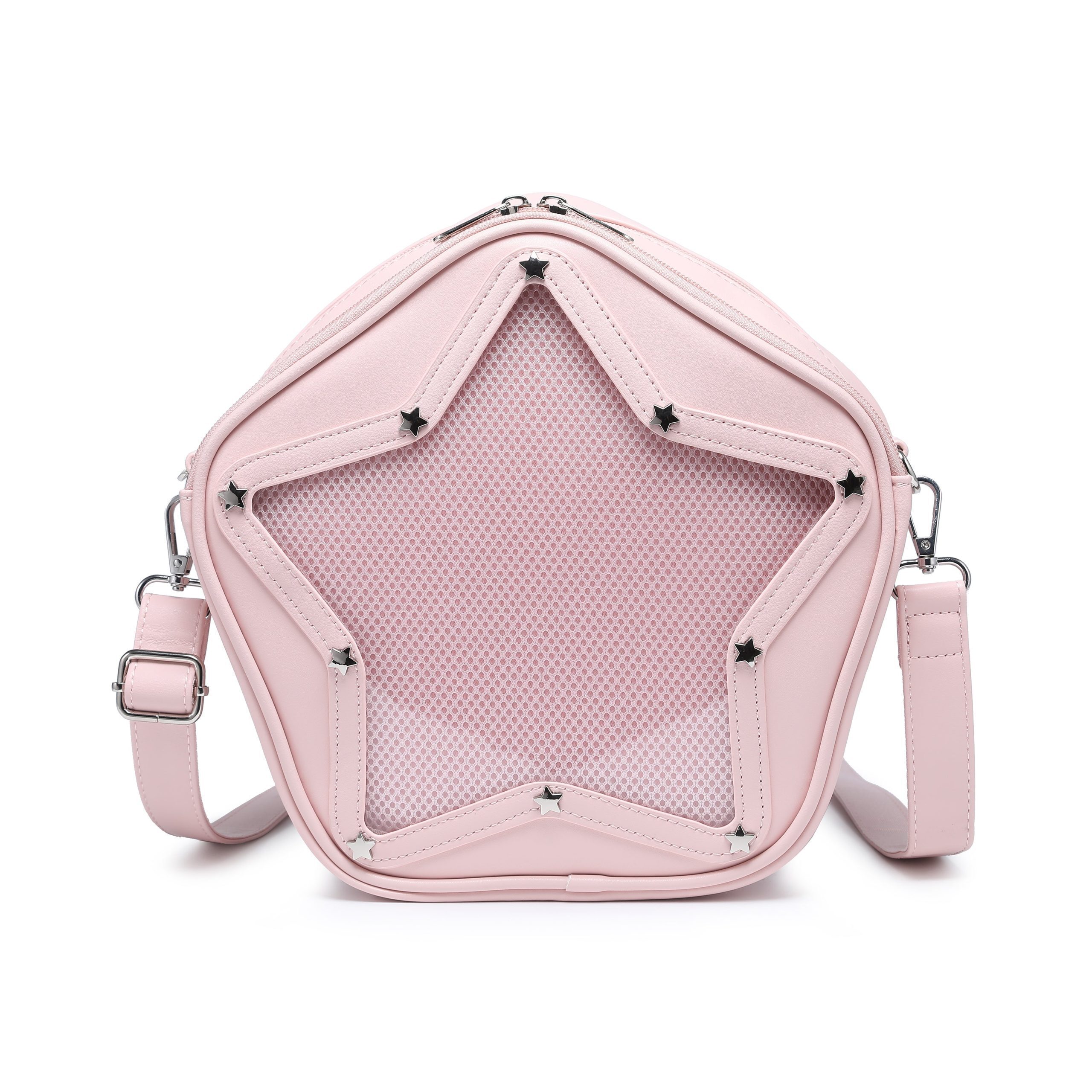 Small Y2K Star Ita Bag for Pin Display Small Y2K Star Ita Bag for Pin Display