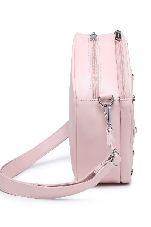 Small Y2K Star Ita Bag for Pin Display