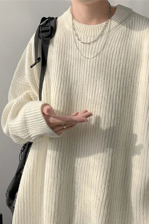 Soft Boy Ribbed Sweater