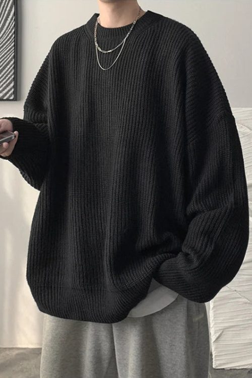Soft Boy Ribbed Sweater