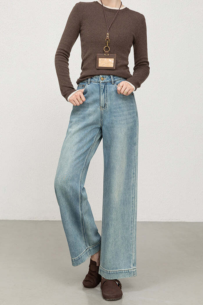 Soft High Rise Embroidered Cropped Jeans Soft High Rise Embroidered Cropped Jeans