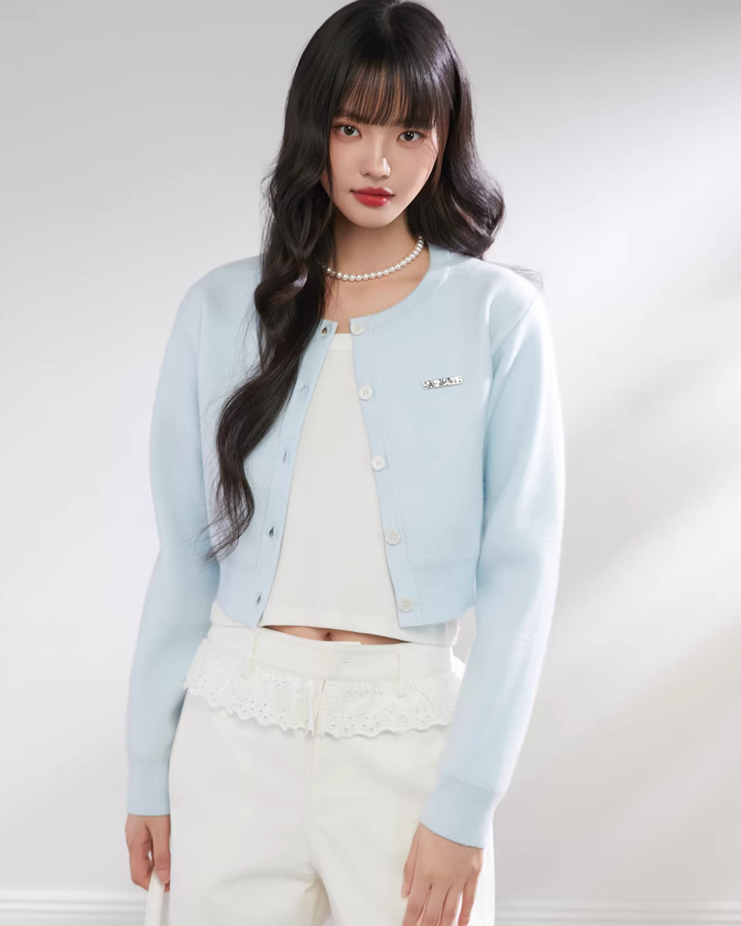 Soft Short Knit Cardigan Soft Short Knit Cardigan