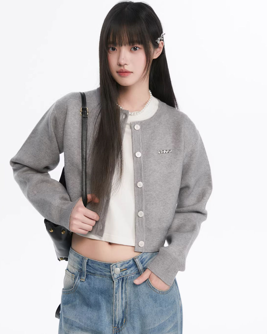 Soft Short Knit Cardigan Soft Short Knit Cardigan