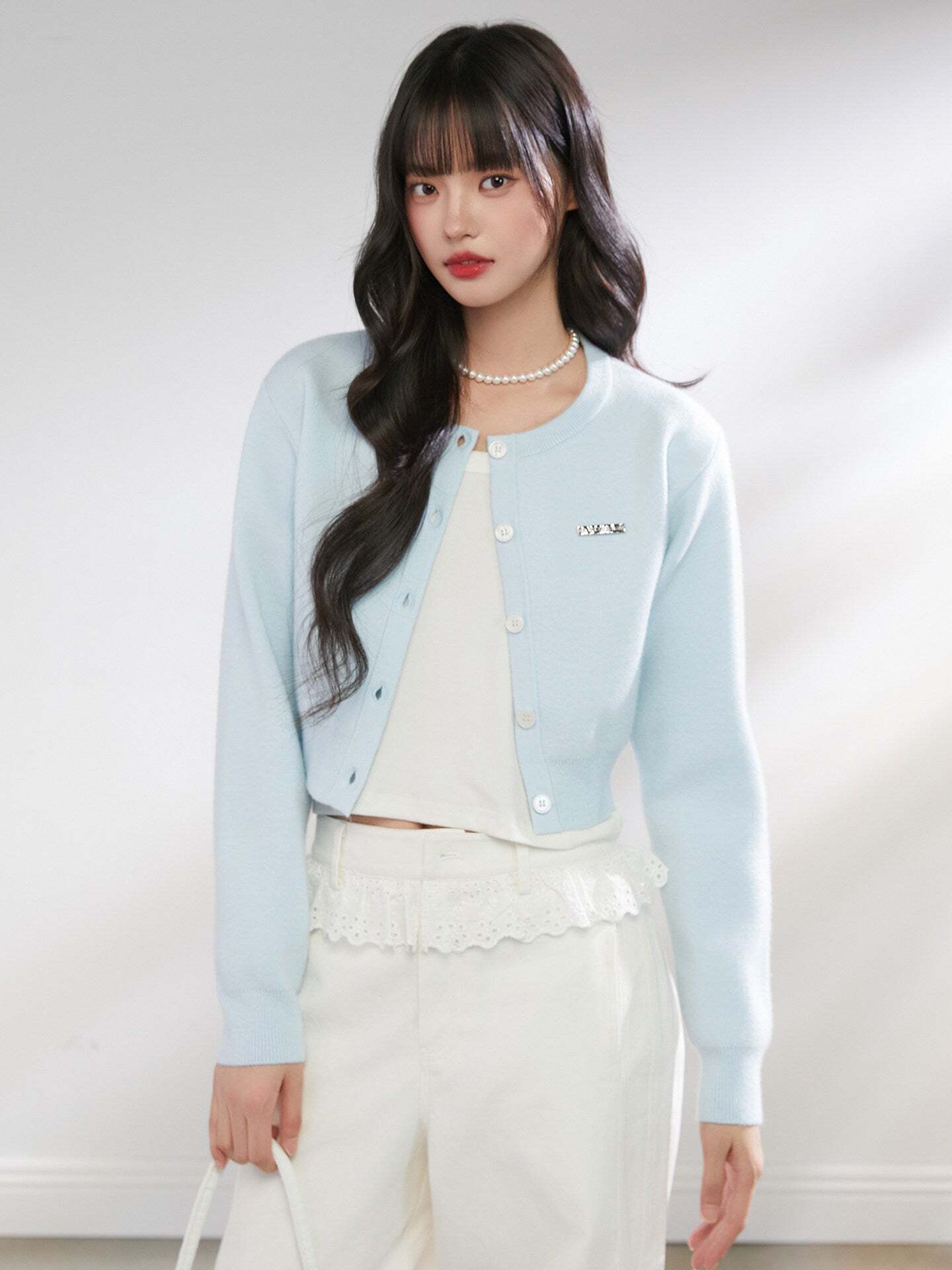 Soft Short Knit Cardigan Soft Short Knit Cardigan