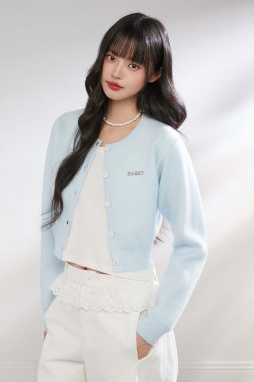 Soft Short Knit Cardigan