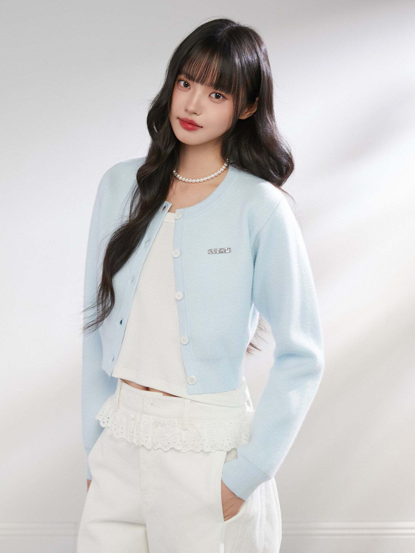 Soft Short Knit Cardigan Soft Short Knit Cardigan