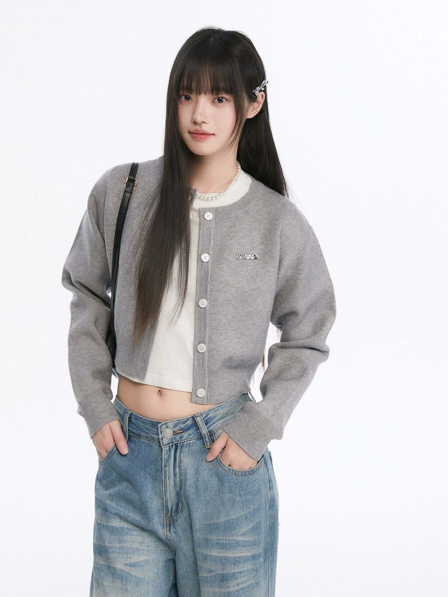 Soft Short Knit Cardigan Soft Short Knit Cardigan