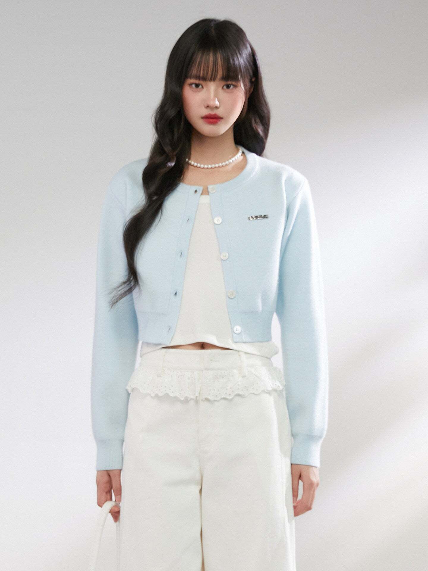 Soft Short Knit Cardigan Soft Short Knit Cardigan