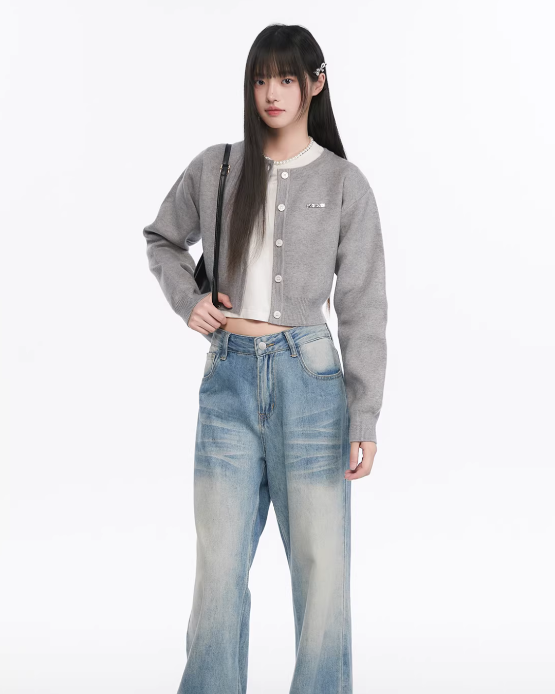 Soft Short Knit Cardigan Soft Short Knit Cardigan