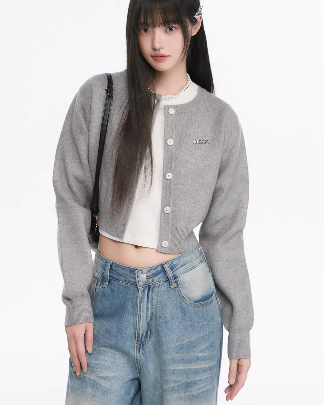 Soft Short Knit Cardigan Soft Short Knit Cardigan