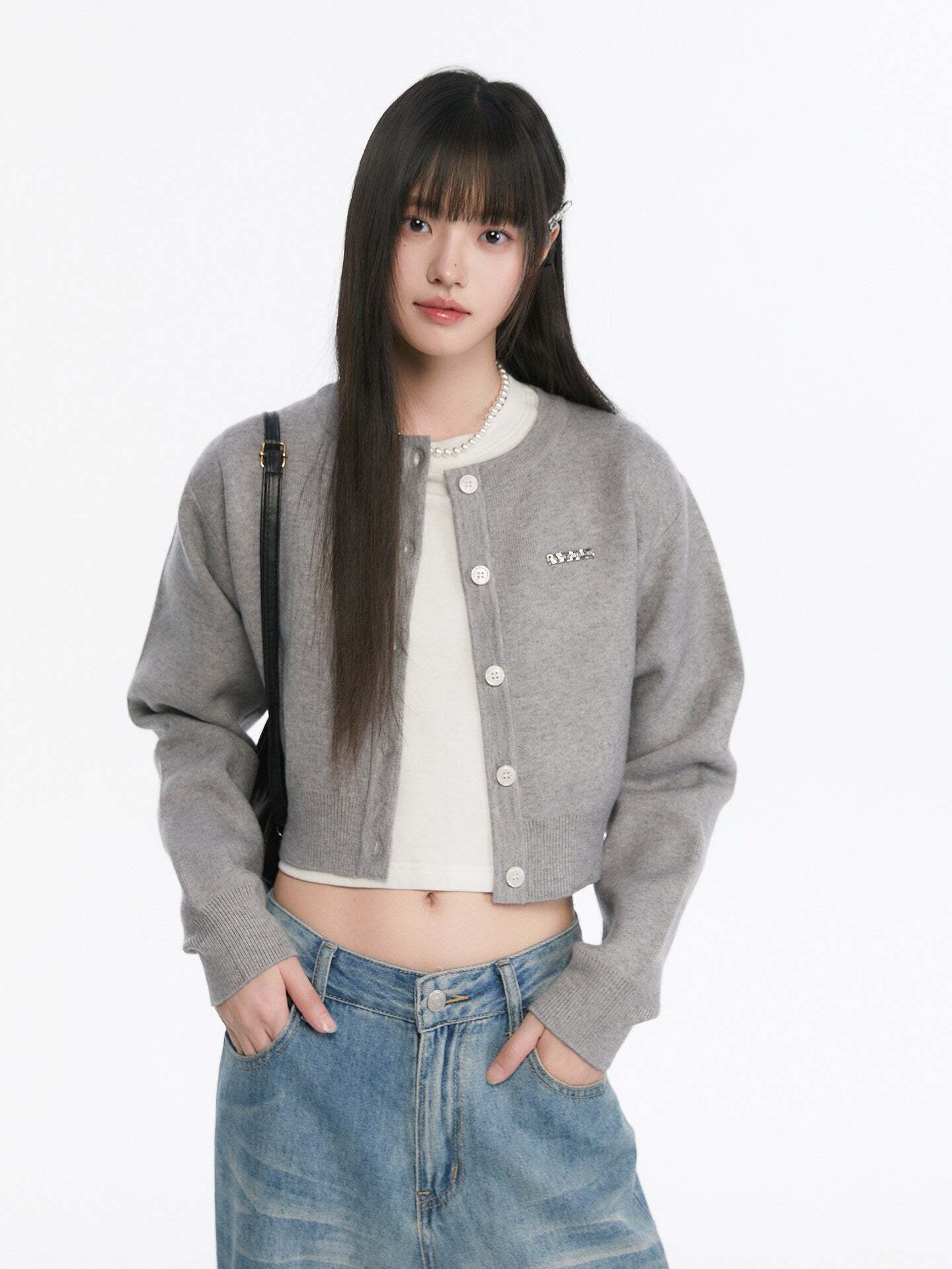 Soft Short Knit Cardigan Soft Short Knit Cardigan