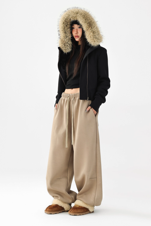 Soft Wide Leg Pants