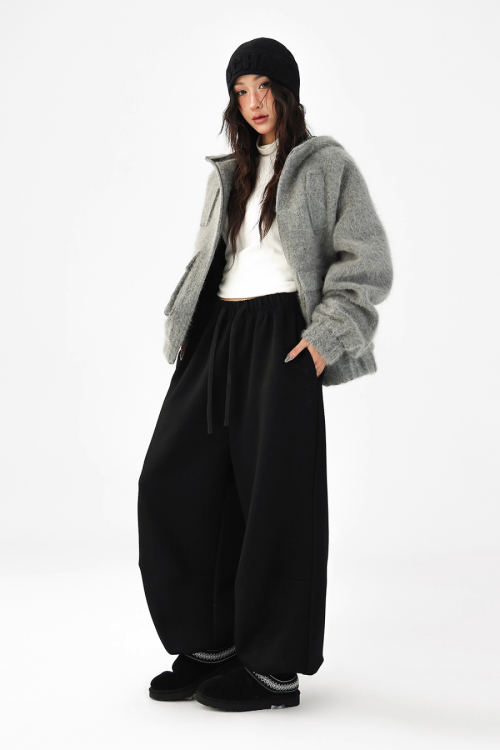 Soft Wide Leg Pants