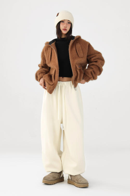 Soft Wide Leg Pants