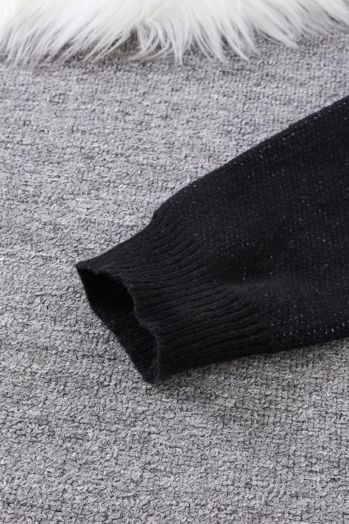 Spiderweb Pullover Sweater