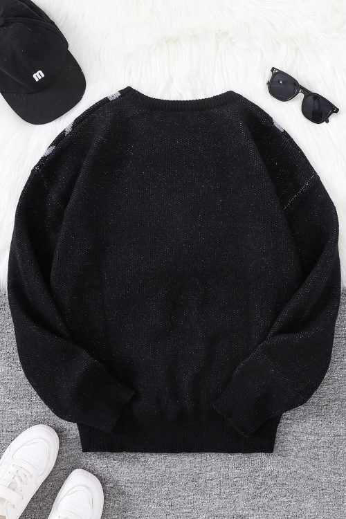 Spiderweb Pullover Sweater