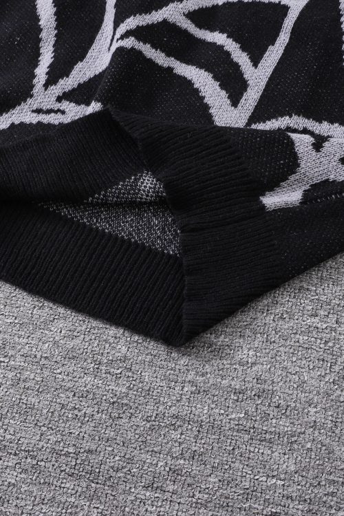 Spiderweb Pullover Sweater