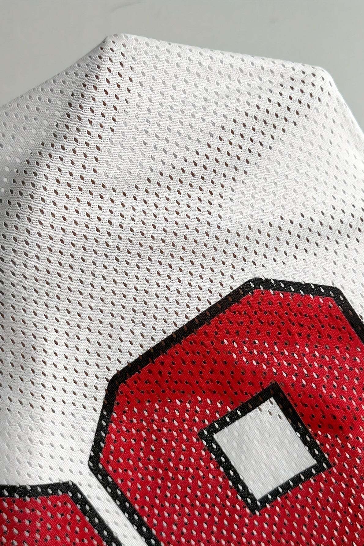 Sporty Number Print Solid Halter Top Sporty Number Print Solid Halter Top