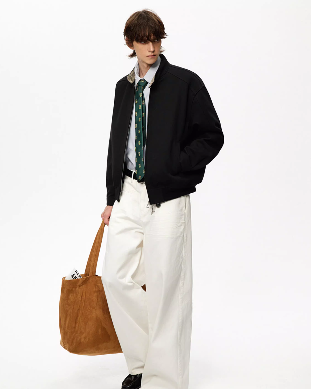 Stand Collar Basic Jacket Stand Collar Basic Jacket