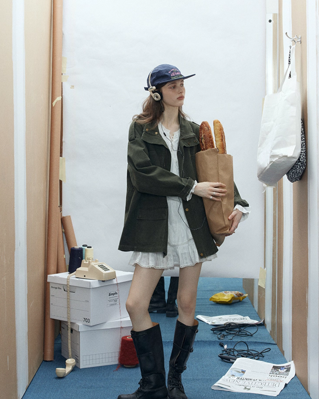 Stand Collar Dolman Mods Jacket Stand Collar Dolman Mods Jacket