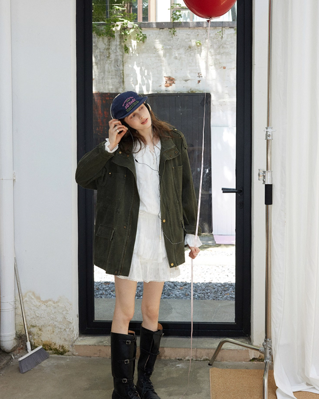 Stand Collar Dolman Mods Jacket Stand Collar Dolman Mods Jacket