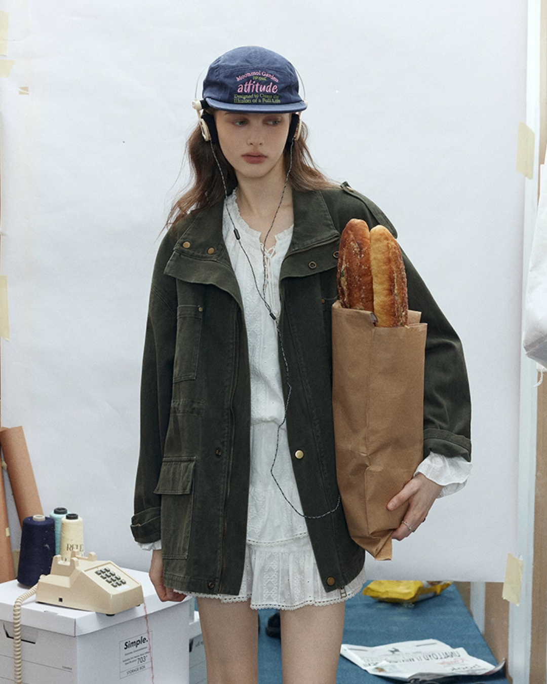 Stand Collar Dolman Mods Jacket Stand Collar Dolman Mods Jacket