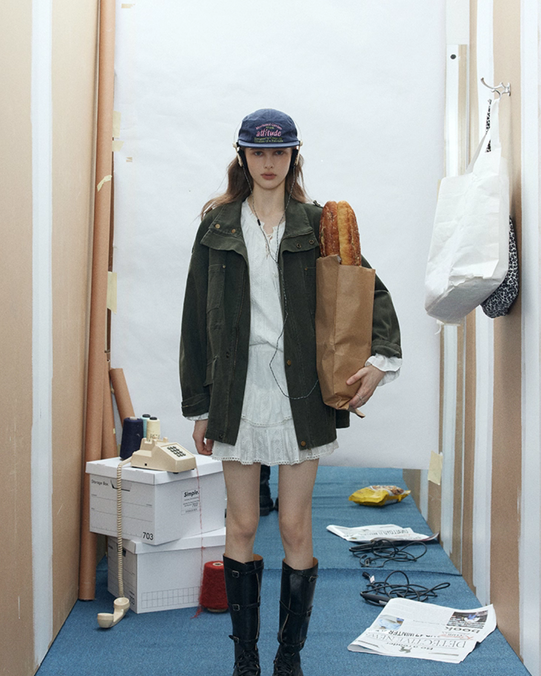 Stand Collar Dolman Mods Jacket Stand Collar Dolman Mods Jacket