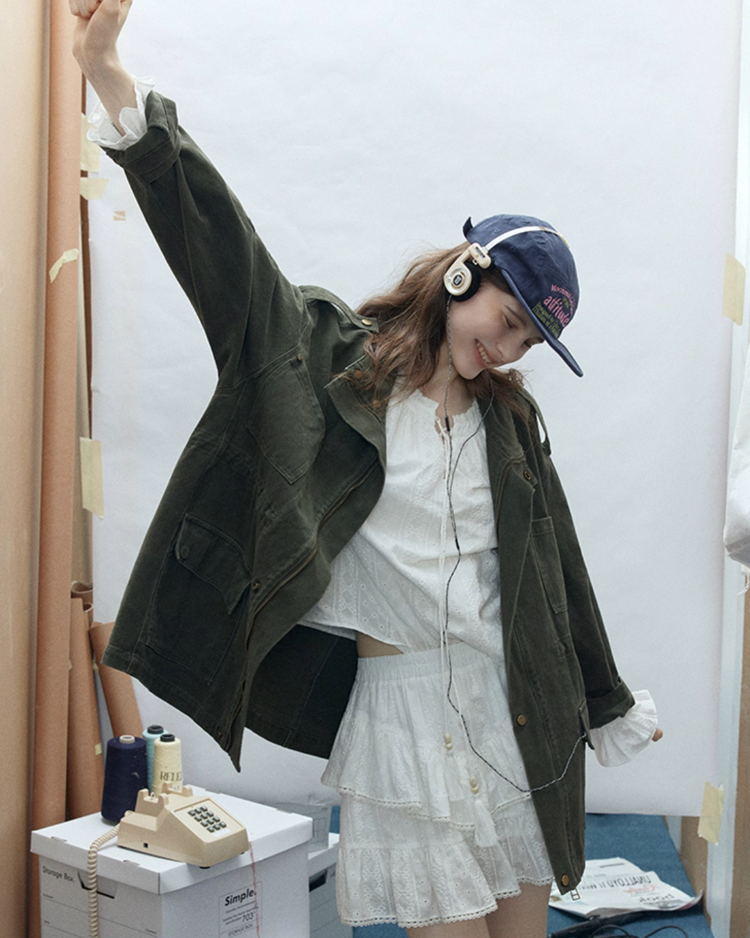 Stand Collar Dolman Mods Jacket Stand Collar Dolman Mods Jacket