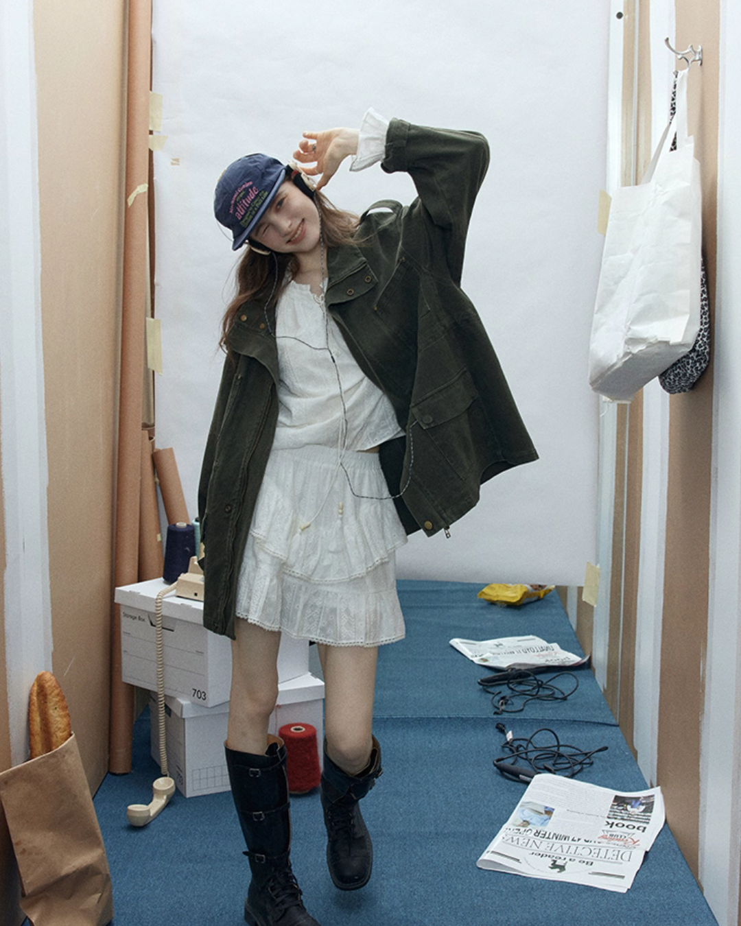 Stand Collar Dolman Mods Jacket Stand Collar Dolman Mods Jacket