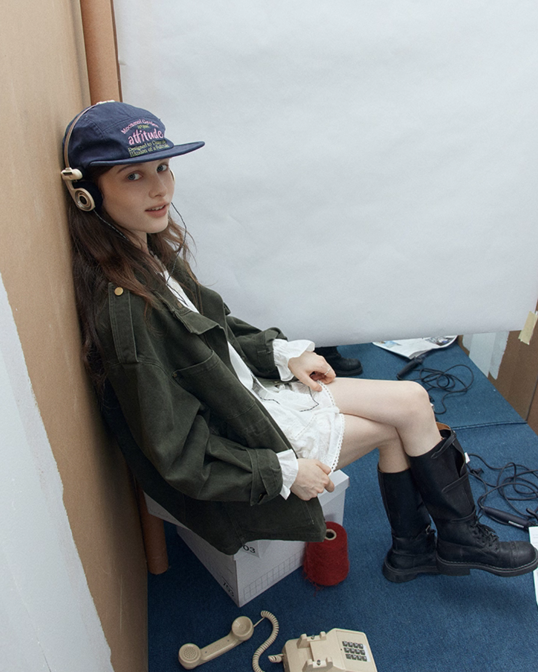 Stand Collar Dolman Mods Jacket Stand Collar Dolman Mods Jacket