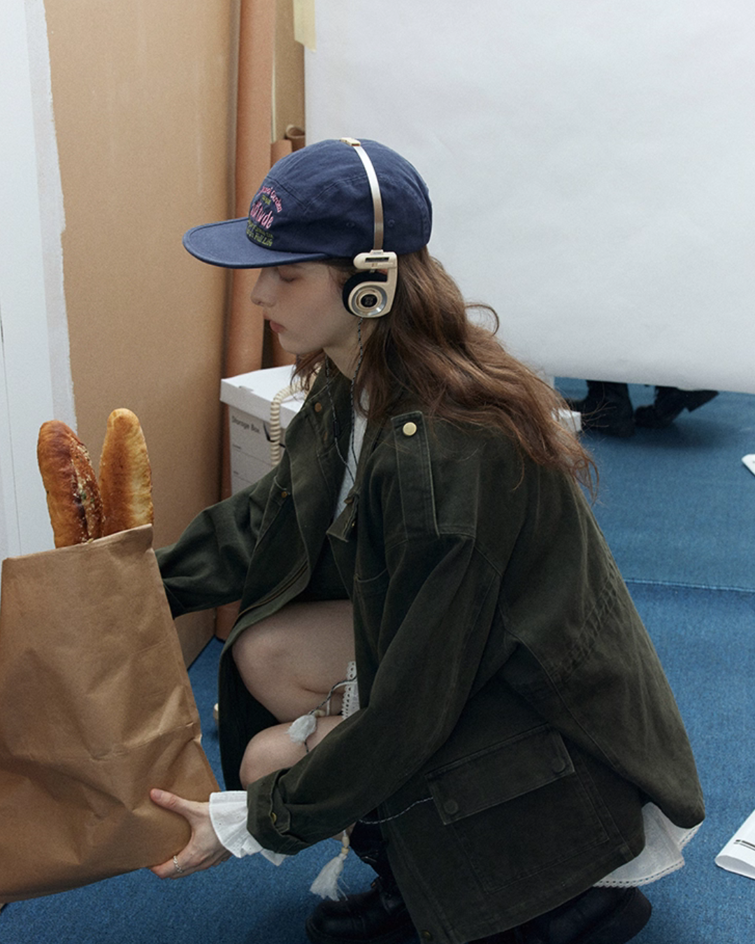 Stand Collar Dolman Mods Jacket Stand Collar Dolman Mods Jacket