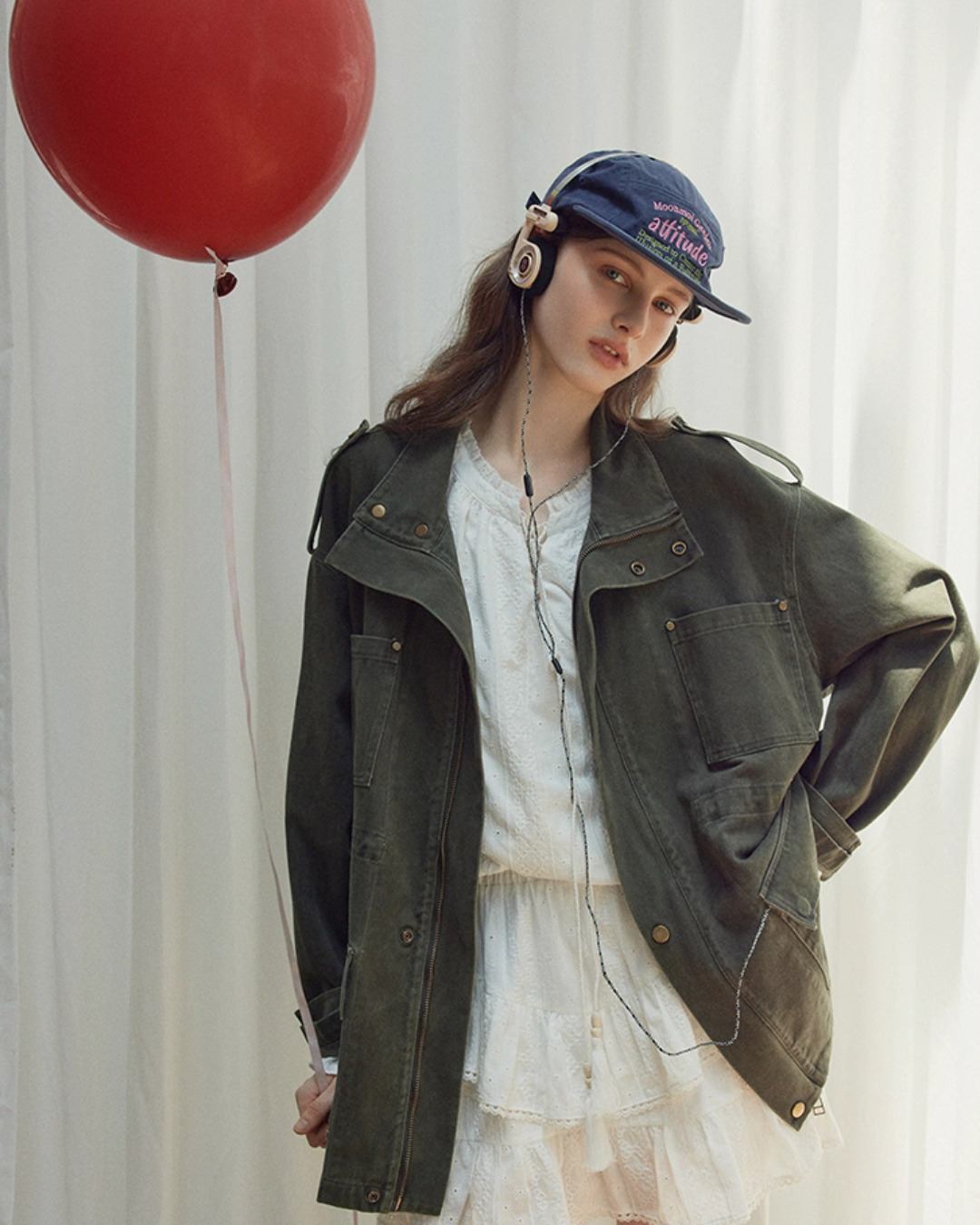 Stand Collar Dolman Mods Jacket Stand Collar Dolman Mods Jacket