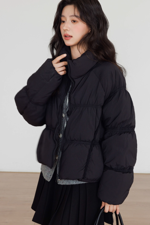 Stand Collar Down Jacket
