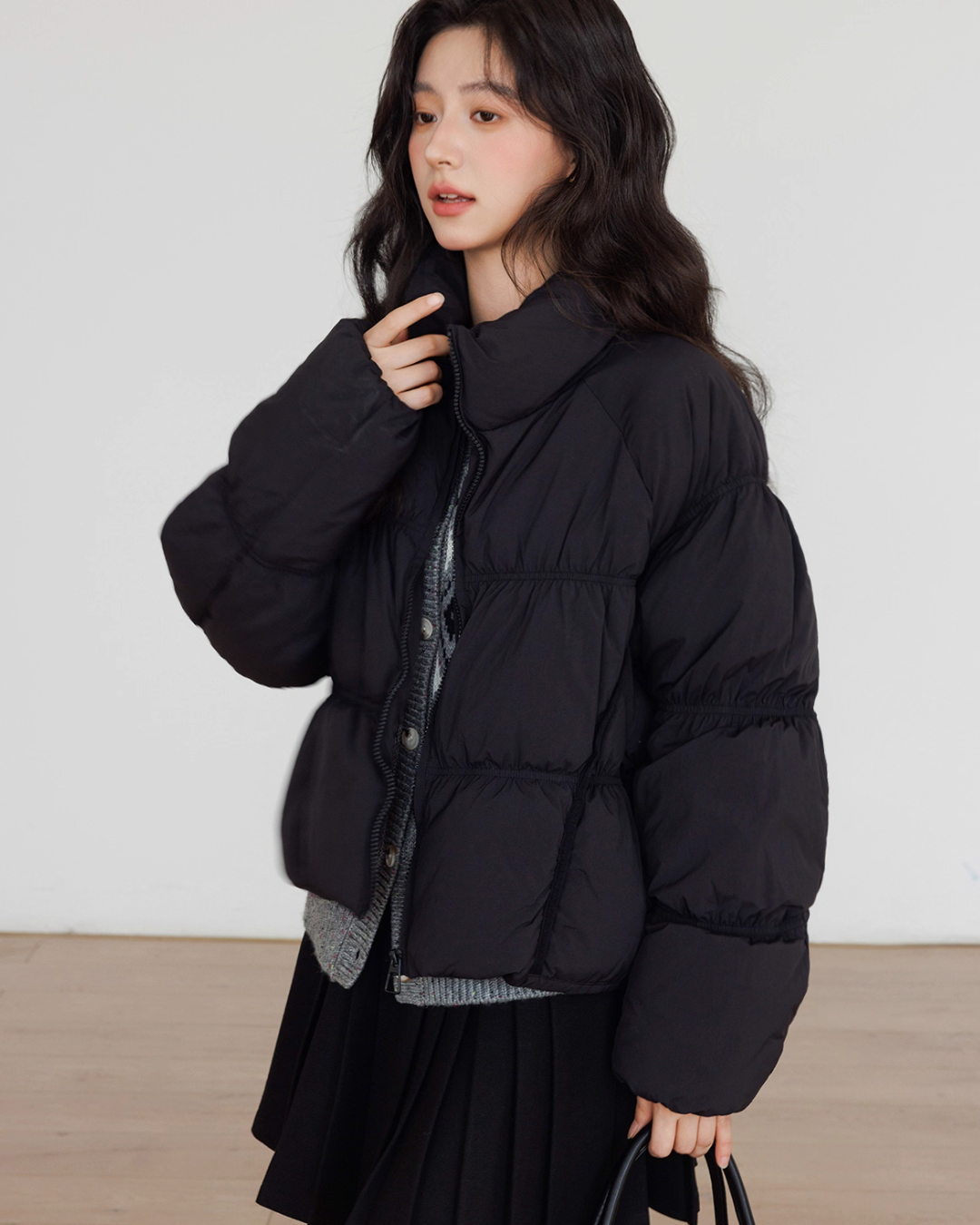 Stand Collar Down Jacket Stand Collar Down Jacket