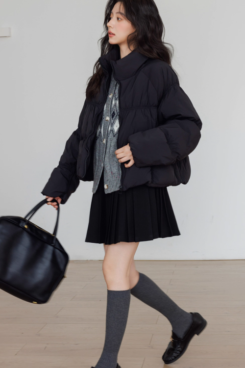 Stand Collar Down Jacket