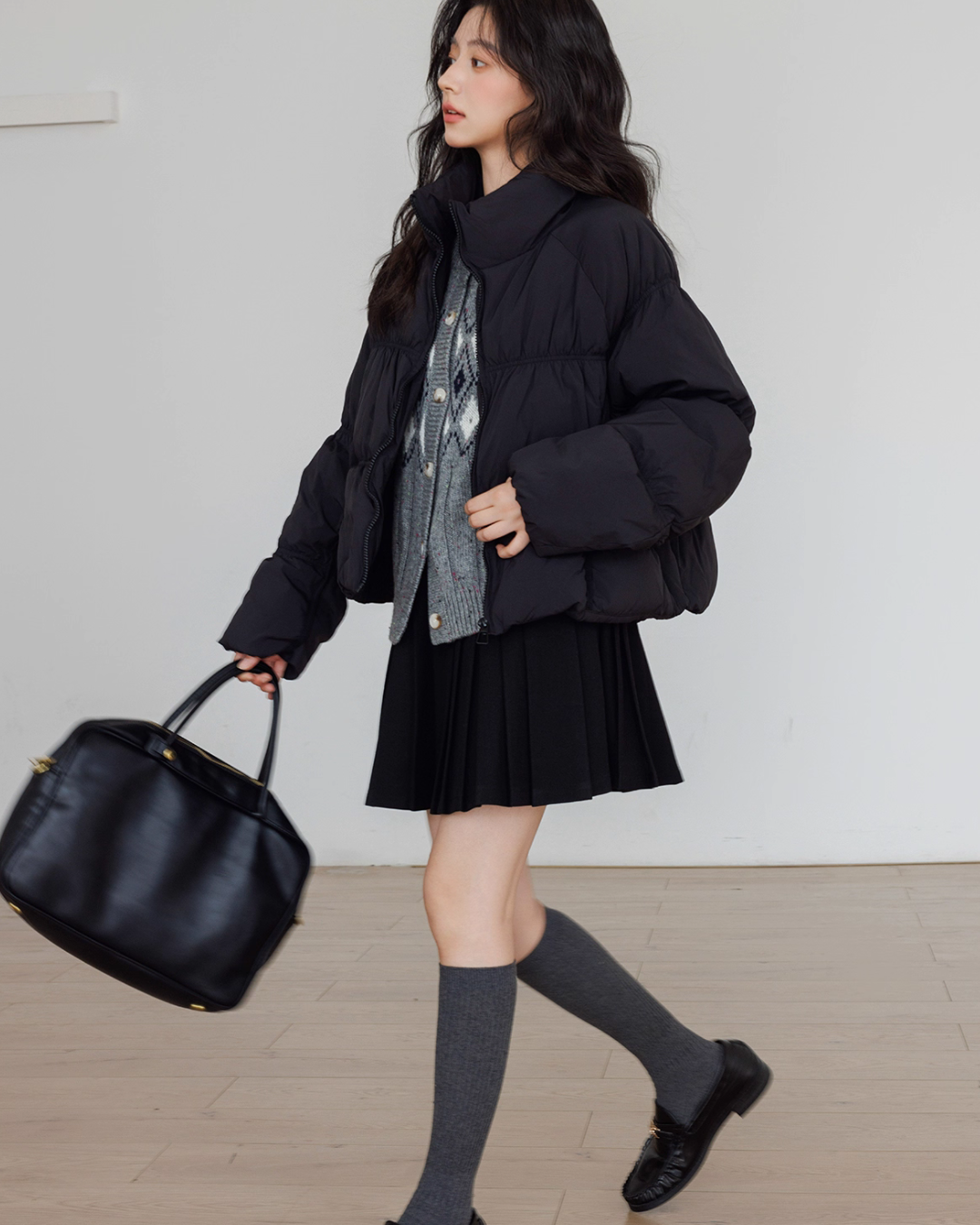 Stand Collar Down Jacket Stand Collar Down Jacket