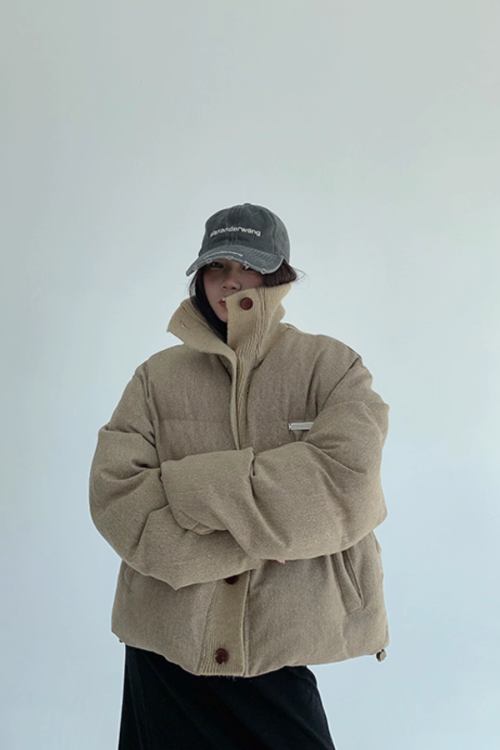 Stand Collar Down Jacket