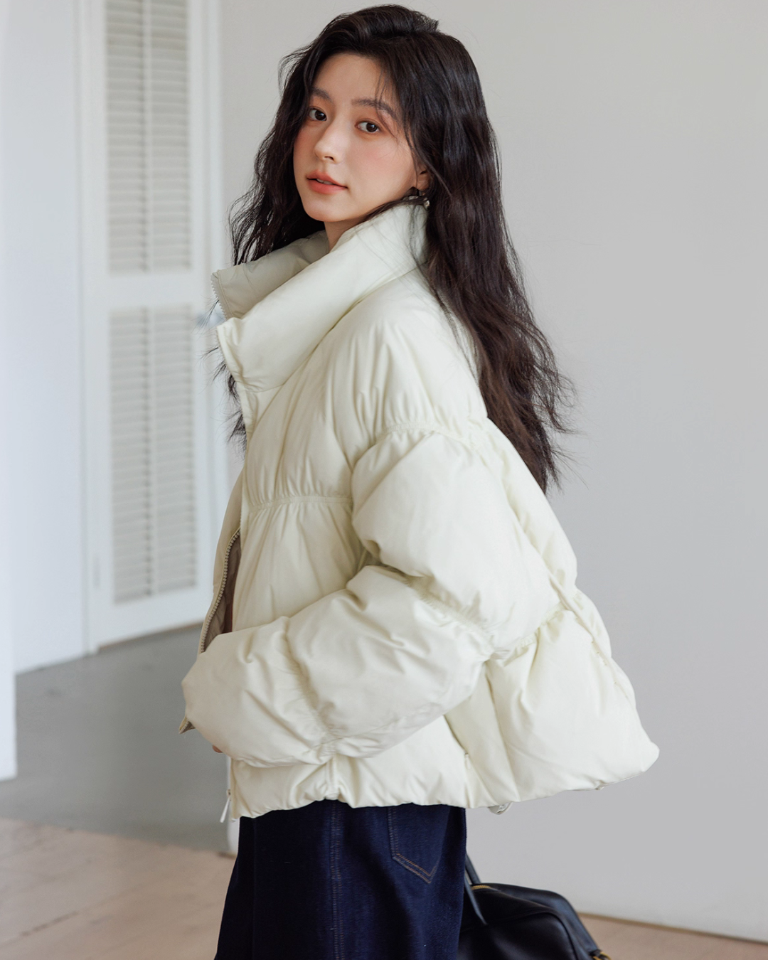 Stand Collar Down Jacket Stand Collar Down Jacket