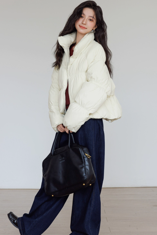 Stand Collar Down Jacket