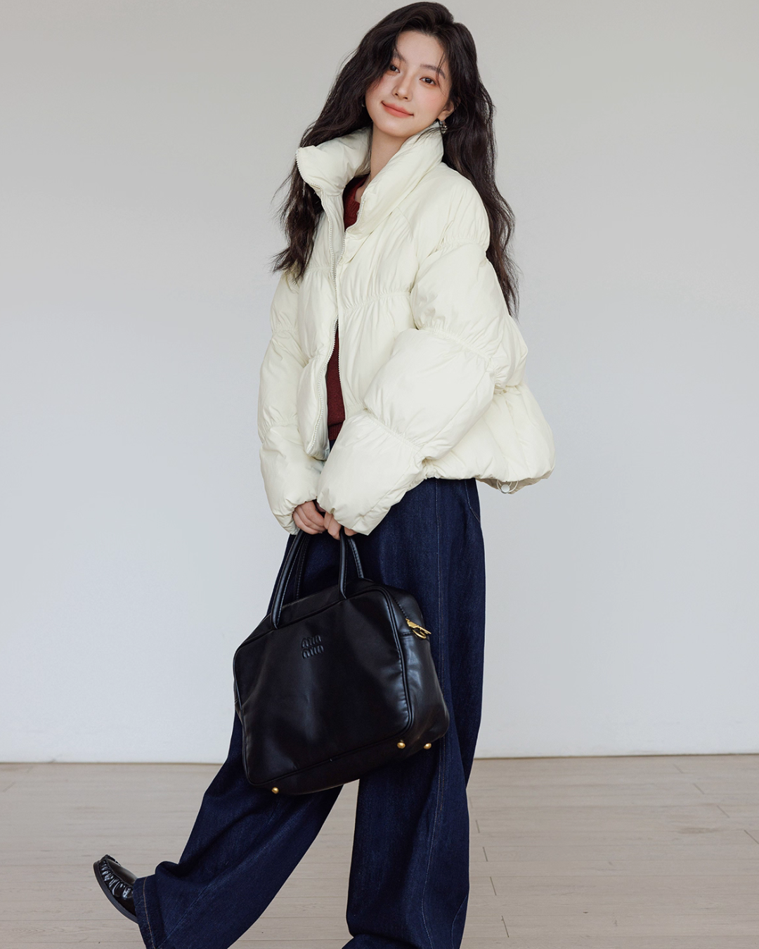 Stand Collar Down Jacket Stand Collar Down Jacket