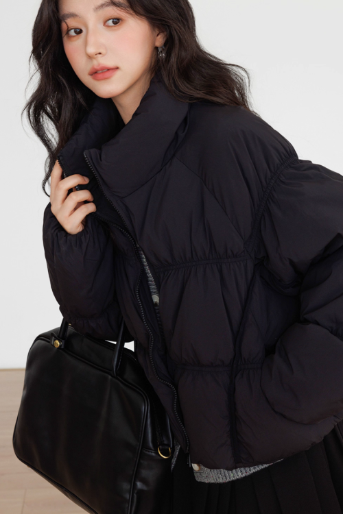 Stand Collar Down Jacket